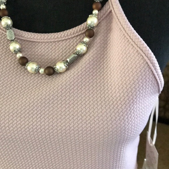 NWT Timing Mauve 2 Piece Tank Top And Skirt Set - Picture 5 of 7